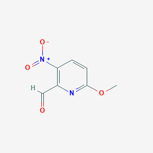 6-methoxy-3-nitropyridine-2-carbaldehydeͼƬ