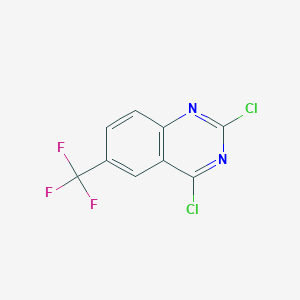 2,4-Dichloro-6-(trifluoromethyl)quinazolineͼƬ