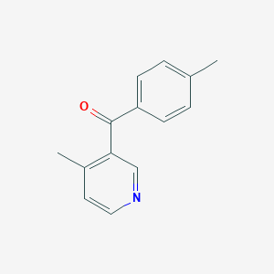 3-(4-Methylbenzoyl)-4-methylpyridineͼƬ