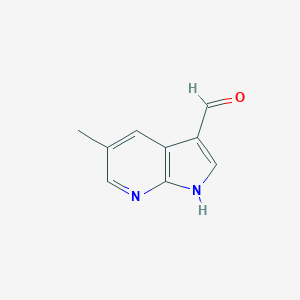 5-Methyl-1H-pyrrolo[2,3-b]pyridine-3-carbaldehydeͼƬ