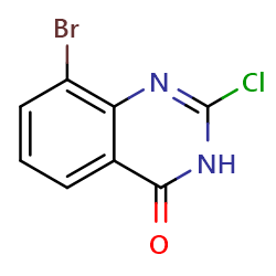 8-bromo-2-chloro-3,4-dihydroquinazolin-4-oneͼƬ