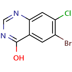 6-bromo-7-chloroquinazolin-4-olͼƬ