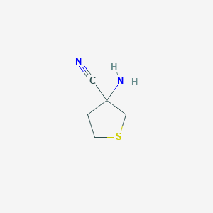 3-aminothiolane-3-carbonitrileͼƬ