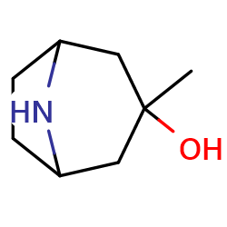 3-methyl-8-azabicyclo[3,2,1]octan-3-olͼƬ