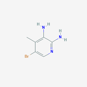 5-bromo-4-methylpyridine-2,3-diamineͼƬ