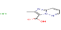 2-methylimidazo[1,2-b]pyridazine-3-carboxylicacidhydrochlorideͼƬ