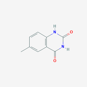 6-methyl-1,2,3,4-tetrahydroquinazoline-2,4-dioneͼƬ