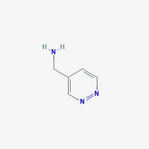 pyridazin-4-ylmethanamineͼƬ