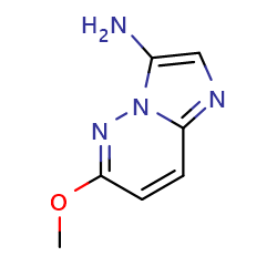 6-methoxyimidazo[1,2-b]pyridazin-3-amineͼƬ