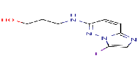 3-({3-iodoimidazo[1,2-b]pyridazin-6-yl}amino)propan-1-olͼƬ