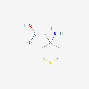 2-(4-aminothian-4-yl)aceticacidͼƬ