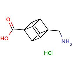 4-(aminomethyl)cubane-1-carboxylicacidhydrochlorideͼƬ