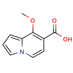 8-methoxyindolizine-7-carboxylicacidͼƬ