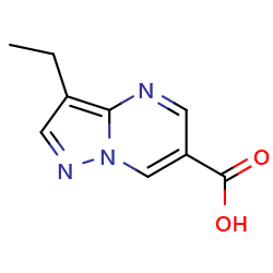 3-ethylpyrazolo[1,5-a]pyrimidine-6-carboxylicacidͼƬ