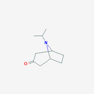 8-(propan-2-yl)-8-azabicyclo[3,2,1]octan-3-oneͼƬ