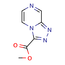 methyl[1,2,4]triazolo[4,3-a]pyrazine-3-carboxylate图片