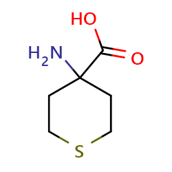 4-aminothiane-4-carboxylicacid图片