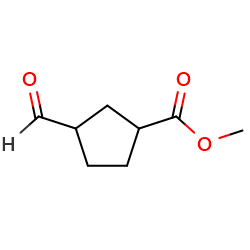 methyl3-formylcyclopentane-1-carboxylateͼƬ