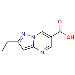 2-ethylpyrazolo[1,5-a]pyrimidine-6-carboxylicacidͼƬ