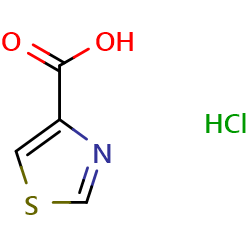 1,3-thiazole-4-carboxylicacidhydrochloride图片