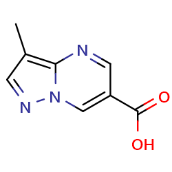 3-methylpyrazolo[1,5-a]pyrimidine-6-carboxylicacid图片