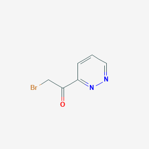 2-bromo-1-(pyridazin-3-yl)ethan-1-oneͼƬ