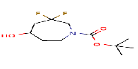 tert-butyl3,3-difluoro-5-hydroxy-azepane-1-carboxylateͼƬ