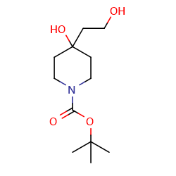 tert-butyl4-hydroxy-4-(2-hydroxyethyl)piperidine-1-carboxylateͼƬ