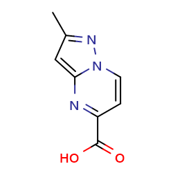 2-methylpyrazolo[1,5-a]pyrimidine-5-carboxylicacid图片