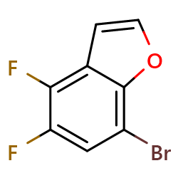 7-bromo-4,5-difluoro-1-benzofuranͼƬ