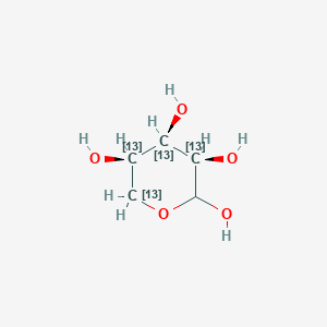 D-Ribose-2,3,4,5-13C4ͼƬ