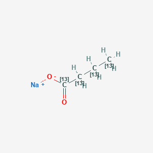 Sodium Butyrate-13C4ͼƬ