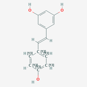 Resveratrol-13C6图片