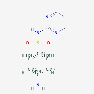 Sulfadiazine-13C6ͼƬ