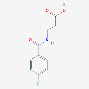 3-[(4-Chlorophenyl)formamido]propanoic AcidͼƬ