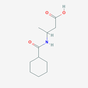 3-(Cyclohexylformamido)butanoic AcidͼƬ