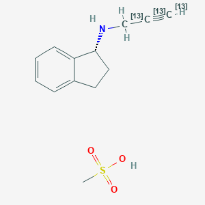 Rasagiline-13C3 MesylateͼƬ