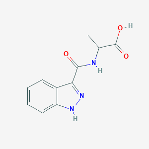 2-(2H-indazol-3-ylformamido)propanoic acidͼƬ