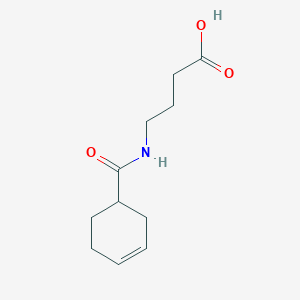 4-(Cyclohex-3-en-1-ylformamido)butanoic AcidͼƬ