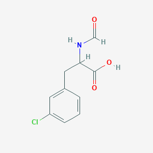 3-(3-chlorophenyl)-2-formamidopropanoic acidͼƬ