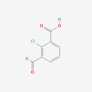 2-chloro-3-formylbenzoic acidͼƬ