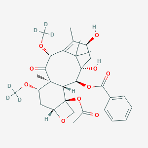 10-Deacetyl-7,10-dimethoxy-Baccatin III-d6ͼƬ