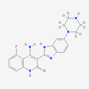 N-Desmethyl Dovitinib-d8ͼƬ