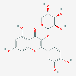 Quercetin 3-O--xylosideͼƬ