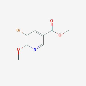 Methyl 5-Bromo-6-methoxynicotinateͼƬ