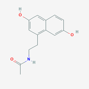 7-Desmethyl-3-hydroxyagomelatine图片