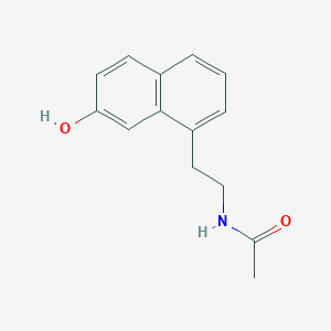 7-DesmethylagomelatineͼƬ