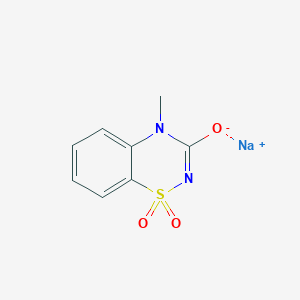 4-Methyl-2H-1,2,4-benzothiadiazin-3(4H)-one-1,1-dioxide sodium saltͼƬ