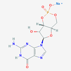 Guanosine 3',5'-cyclic monophosphate sodium salt(cGMP)ͼƬ