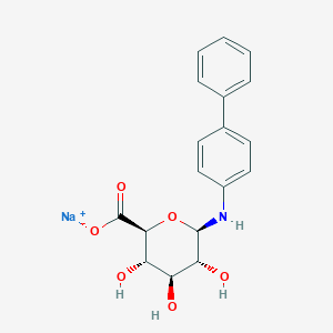 4-Aminobiphenyl-D-Glucuronide Sodium SaltͼƬ